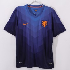 Netherlands National Team Men Away Retro Soccer Jersey 2014 Netherlands National Team Men Away Retro Soccer Jersey 2014