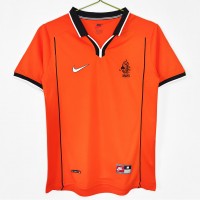 Netherlands National Team Men Home Retro Soccer Jersey 1998