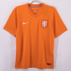 Netherlands National Team Men Home Retro Soccer Jersey 2014 Netherlands National Team Men Home Retro Soccer Jersey 2014