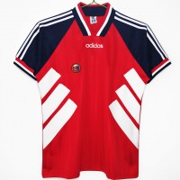 Norway Men Home Retro Soccer Jersey 1994