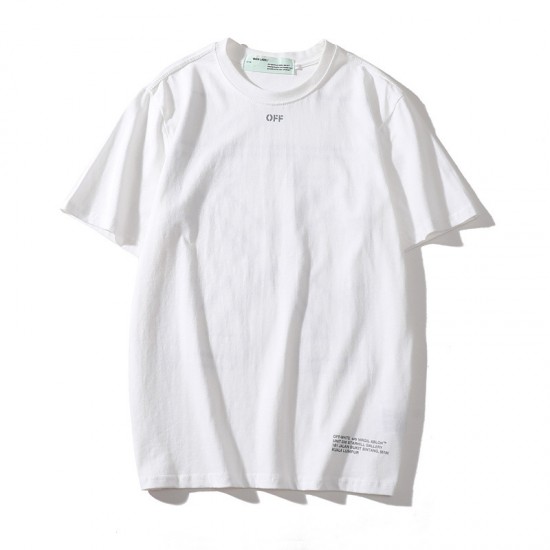 2020 Summer OFF-WHITE Unisex T-Shirt
