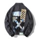 2020 SS OFF-WHITE Men's Painting Cowboy Jacket