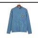 2019 SS OFF-WHITE Blue Stripes Men's Sweater