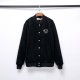 2020 Autumn OFF-WHITE Embroidery Arrow Jacket Black