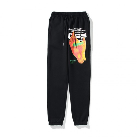2020 SS OFF-WHITE Hand of Desire Casual Pants