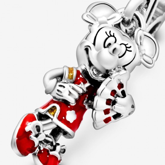 Pandora Disney Minnie Mouse Dangle Charm