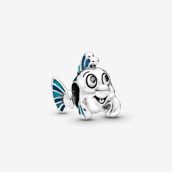 Pandora Disney The Little Mermaid Flounder Charm