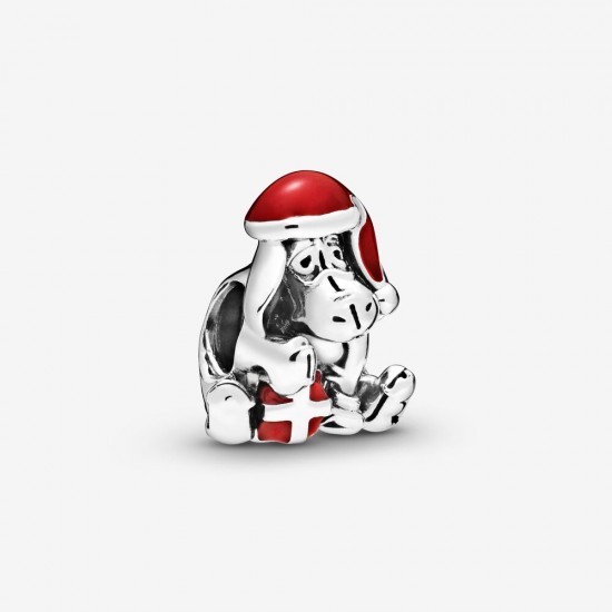 Pandora Disney Eeyore Christmas Charm