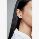 Pandora Clear Sparkling Crown Stud Earrings