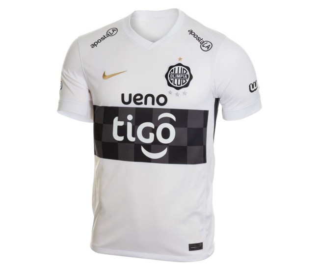 Club Olimpia Mens Home Soccer Jersey 2026