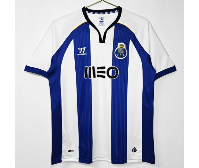 FC Porto Men Home Retro Soccer Jersey 2004