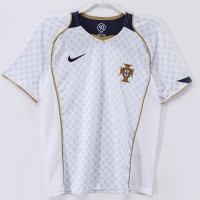 Portugal Men Away Retro Soccer Jersey 2004 Portugal Men Away Retro Soccer Jersey 2004