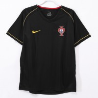 Portugal Men Away Retro Soccer Jersey 2006 Portugal Men Away Retro Soccer Jersey 2006