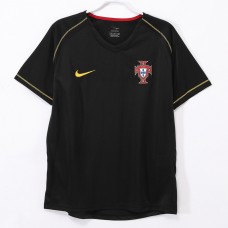 Portugal Men Away Retro Soccer Jersey 2006 Portugal Men Away Retro Soccer Jersey 2006