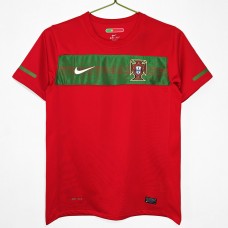 Portugal Men Home Retro Soccer Jersey 2010 Portugal Men Home Retro Soccer Jersey 2010