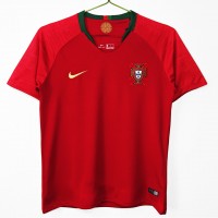 Portugal Men Home Retro Soccer Jersey 2018 Portugal Men Home Retro Soccer Jersey 2018