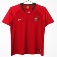 Portugal Men Home Retro Soccer Jersey 2018 Portugal Men Home Retro Soccer Jersey 2018
