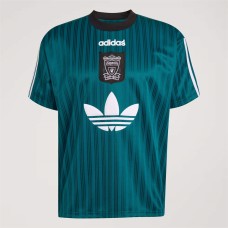 Liverpool FC Mens Polyester Soccer Jersey 1995 Liverpool FC Mens Polyester Soccer Jersey 1995