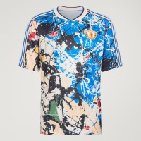 Manchester United Men's Stone Roses Soccer Jersey 2025