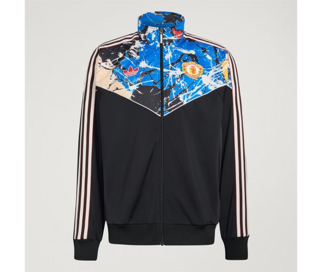 Manchester United Men's Stone Roses Track Top 2025
