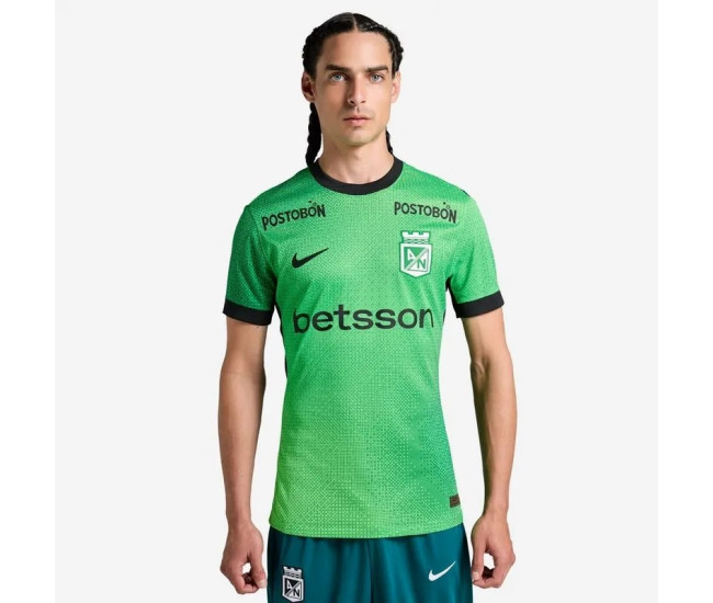 Atletico Nacional Mens Third Soccer Jersey 2025