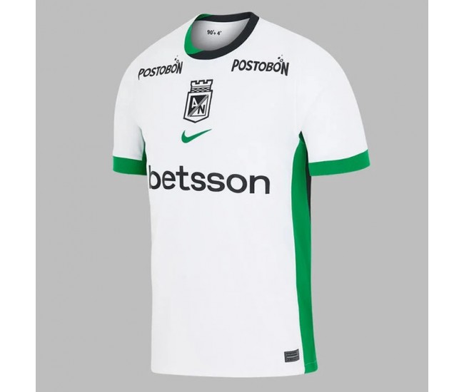 Atletico Nacional Mens Away Soccer Jersey 2026