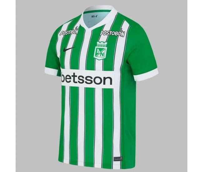 Atletico Nacional Mens Home Soccer Jersey 2026