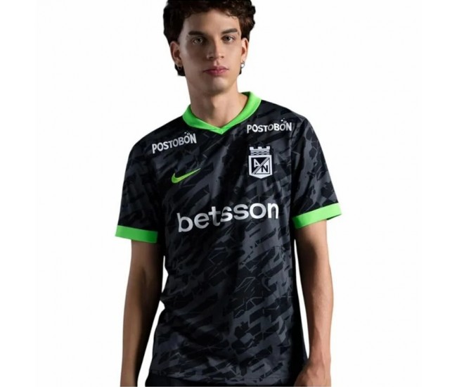 Atletico Nacional Mens Third Soccer Jersey 2026
