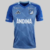 Millonarios FC Mens Home Soccer Jersey 2025