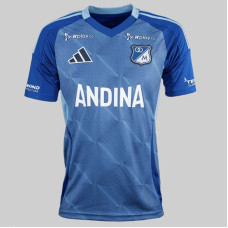 Millonarios FC Mens Home Soccer Jersey 2025