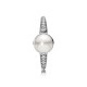 Pandora Elegant Beauty, White Pearl & Clear CZ