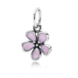 Pandora Cherry Blossom Pendant, Pink Enamel