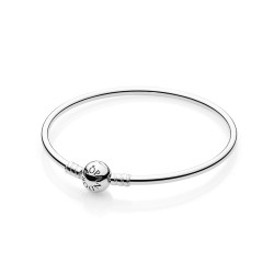 Pandora Silver Charm Bangle Bracelet