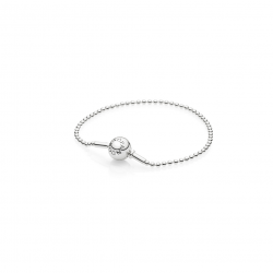 Pandora ESSENCE COLLECTION Beaded Bracelet in Sterling Silver
