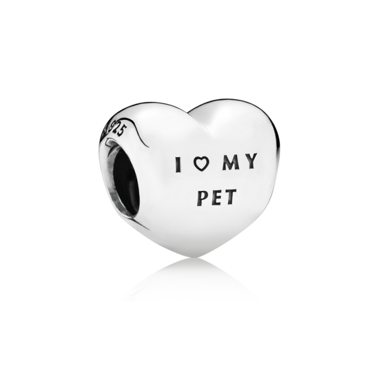 Pandora I Love My Pet, Clear CZ