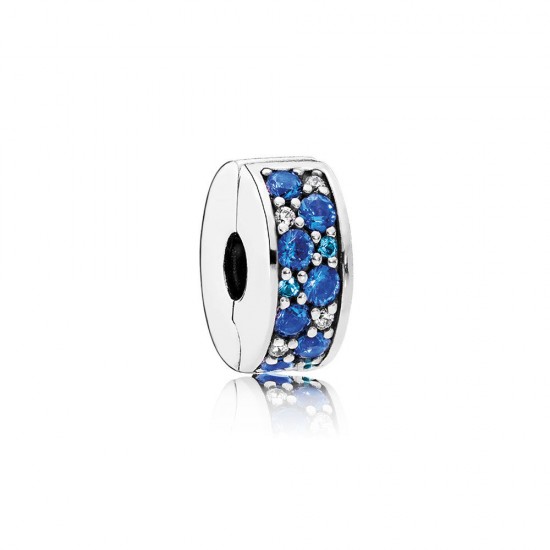 Pandora Mosaic Shining Elegance, Multi/Colored Crystals & Clear CZ