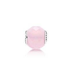 Pandora FRIENDSHIP, Opalescent Pink Crystal