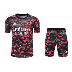 Arsenal F.C. Men Short Sleeves Football Suit Camouflage 2024