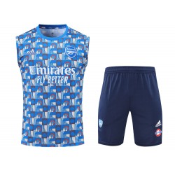 Arsenal F.C. Men Vest Sleeveless Football Suit 2024