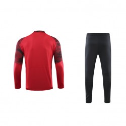 Associazione Calcio Milan Kid Long Sleeve Half Zip Football Suit 2024