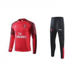 Associazione Calcio Milan Men Long Sleeve Football Suit 2024 