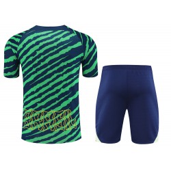 Brazil National Football Team Men Short Sleeves Football Suit 2023 