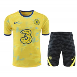 Chelsea FC Men Short Sleeves Football Kit 2023 