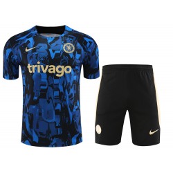 Chelsea FC Men Short Sleeves Football Kit 2024