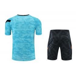 Chelsea FC Men Short Sleeves Football Kit With Zipper Pocket 2024 