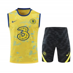 Chelsea FC Men Vest Sleeveless Football Kit 2023