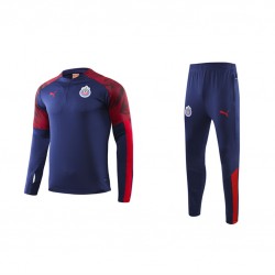 Chivas USA Men Long Sleeves Football Kit