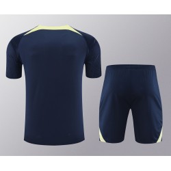 Club América Men Short Sleeves Football Kit Dark Blue 2024