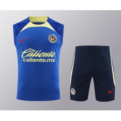 Club América Men Vest Sleeveless Football Suit 2024