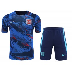 England National Football Team Men Short Sleeves Football Kit 2023